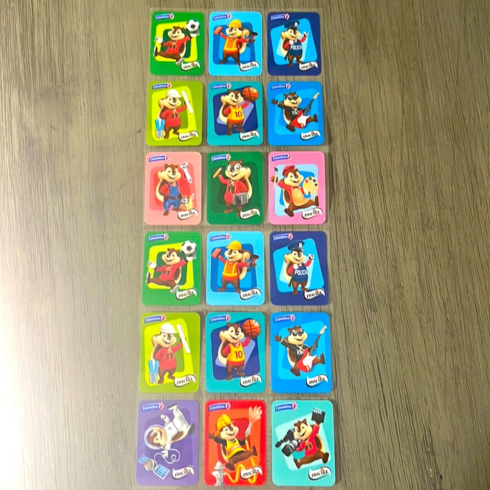 Nucita Stickers